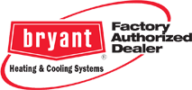 Bryant Factory Authorized Dealer